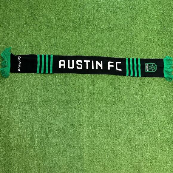 Austin fc soccer scarf - Picture 2 of 2